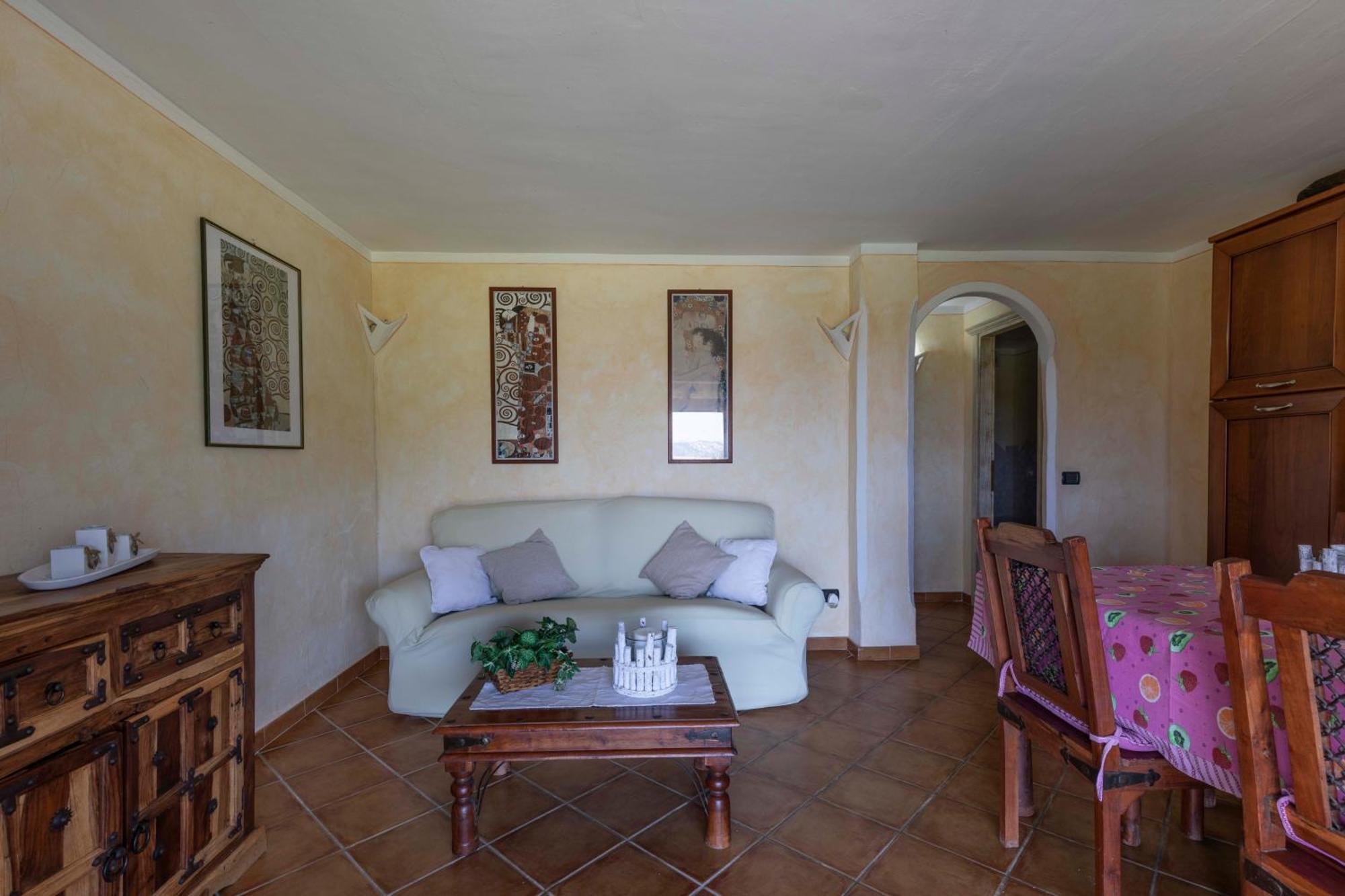 Villa Iris With Pool Baja Sardinia Szoba fotó