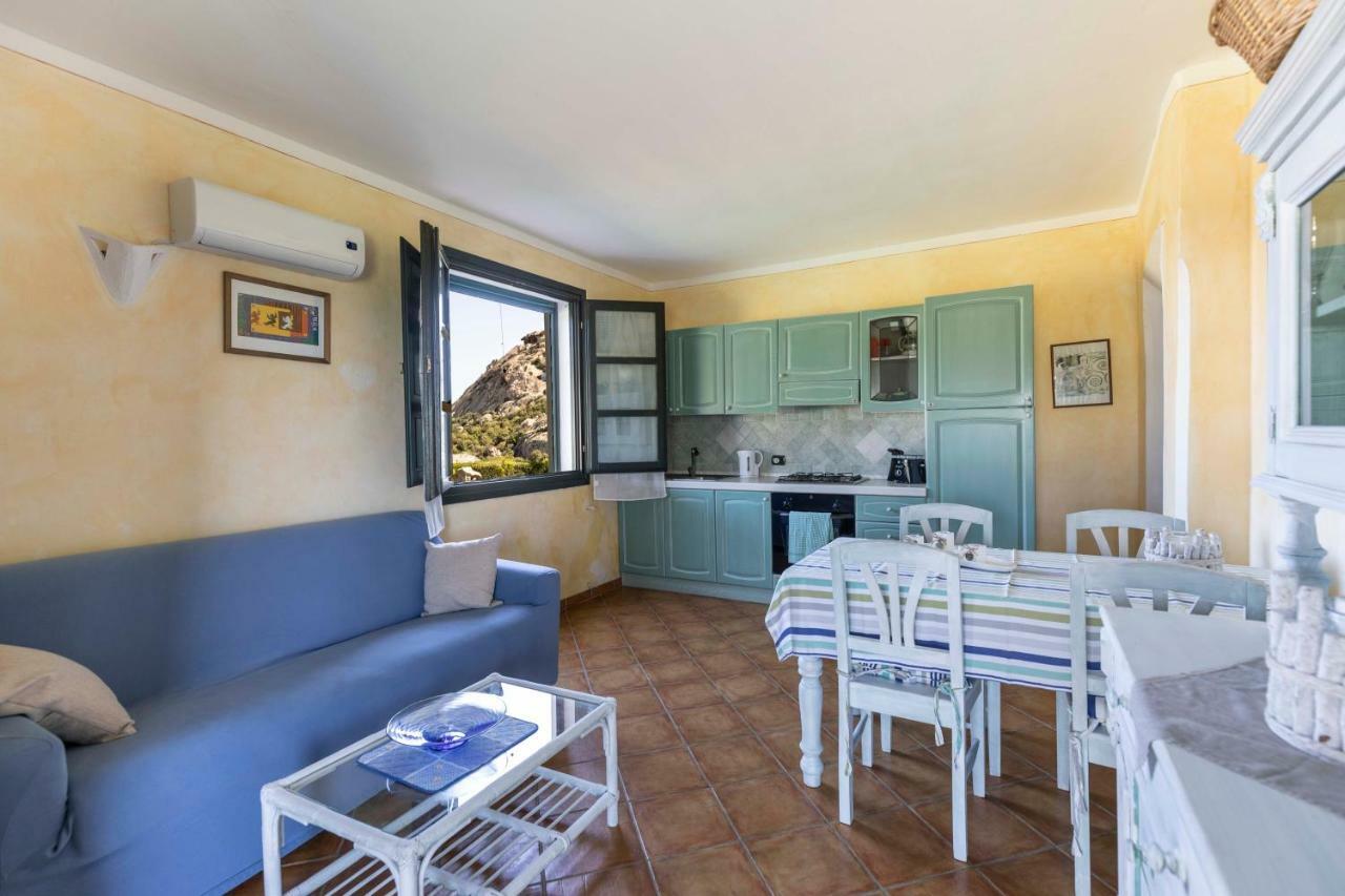 Villa Iris With Pool Baja Sardinia Kültér fotó