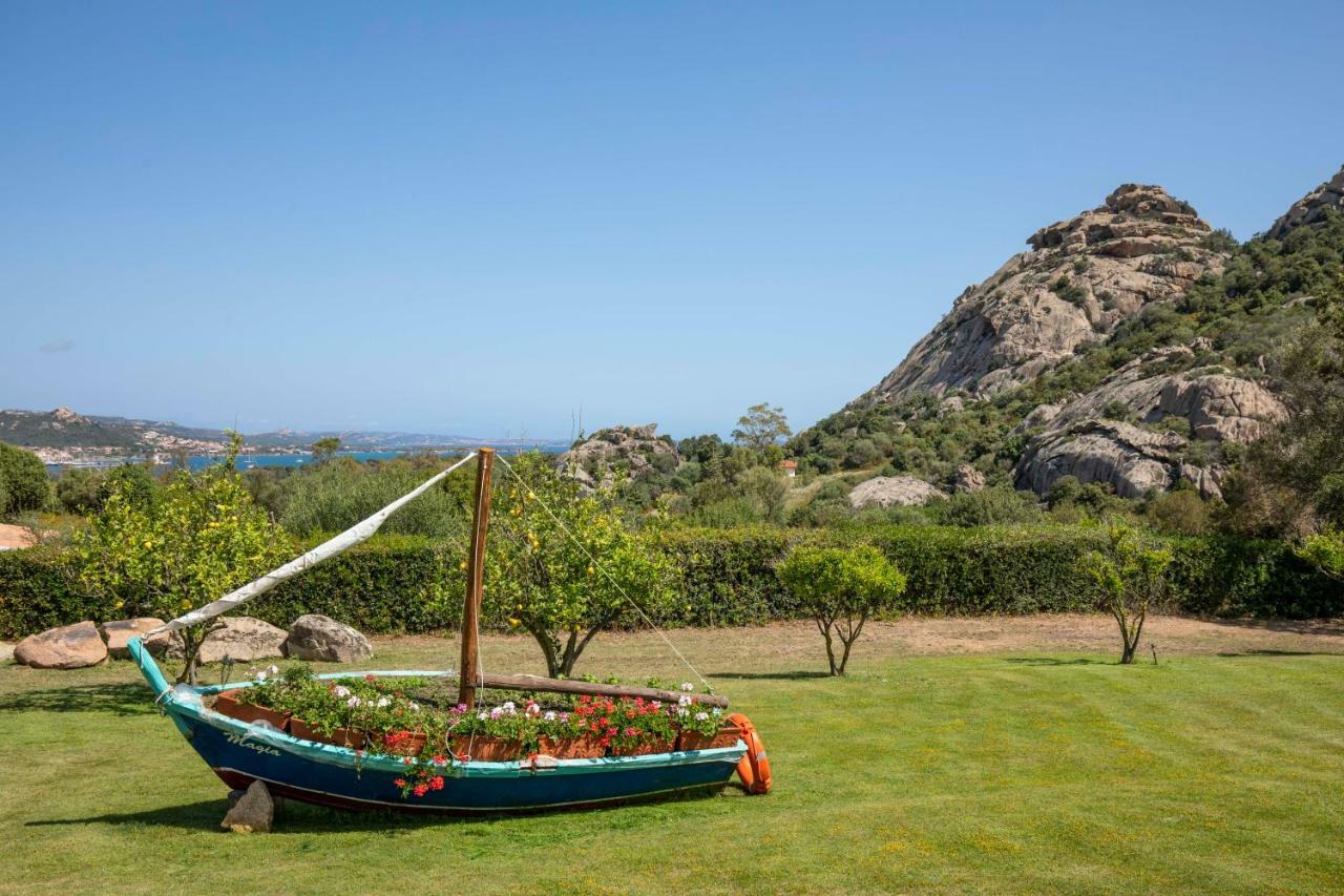 Villa Iris With Pool Baja Sardinia Kültér fotó